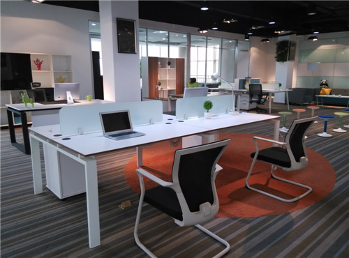 时尚桌屏工作位，职员办公桌-沐鸣2一站式采购