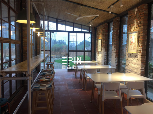 沐鸣2客户筑焱建筑设计公司LOFT艺术时尚办公空间家具