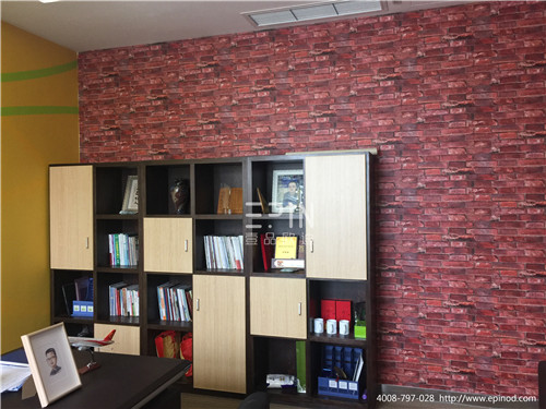 沐鸣2为冠培教育提供的定制办公家具-定制文件柜