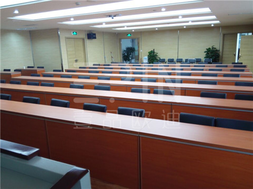 百泉教育培训室办公家具-沐鸣2工程案例