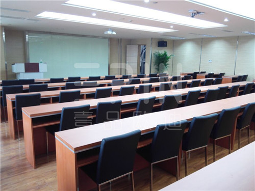 百泉教育培训室办公家具-沐鸣2工程案例