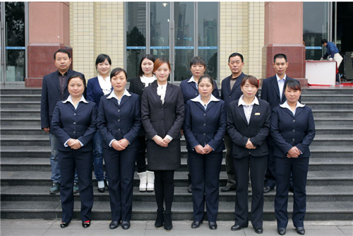 洁虎物业-沐鸣2南京办公家具定制工程案例