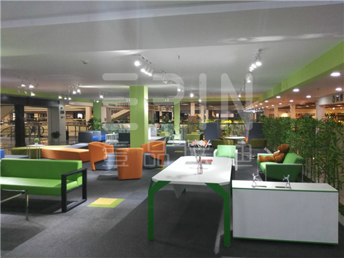 南京沐鸣2把时尚环保带到昆明办公家具市场