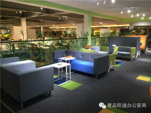 休闲会客接待区办公家具-沐鸣2