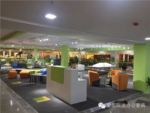 休闲会客接待区办公家具-沐鸣2