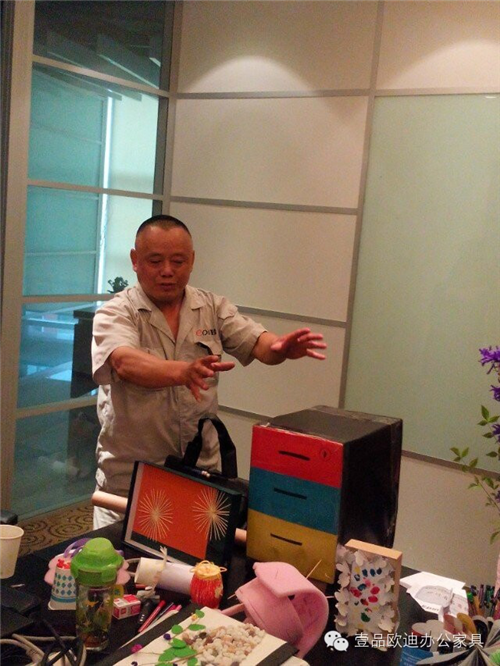 沐鸣2创意无限 我型我秀手工比拼大赛