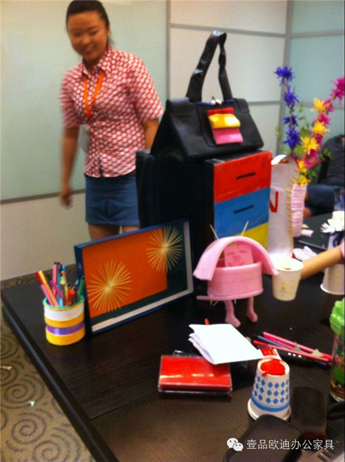 沐鸣2创意无限 我型我秀手工比拼大赛