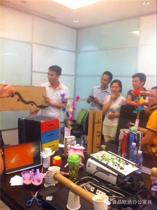 沐鸣2创意无限 我型我秀手工比拼大赛