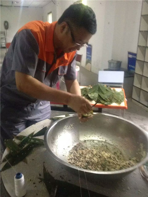 沐鸣2生产基地过端午