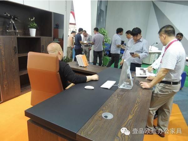 回顾沐鸣22015年广州家具展盛况