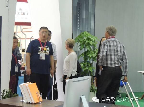 回顾沐鸣22015年广州家具展盛况