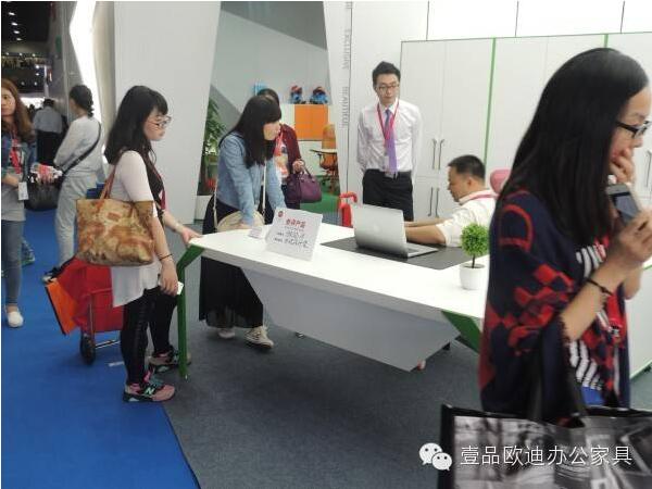 回顾沐鸣22015年广州家具展盛况