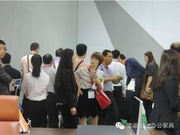 回顾沐鸣22015年广州家具展盛况