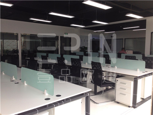 东方灵盾职员办公桌椅-南京办公家具公司沐鸣2案例赏析