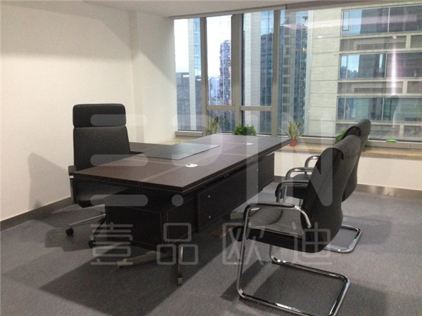 重庆紫荆医疗办公家具-傲美办公家具系列班台