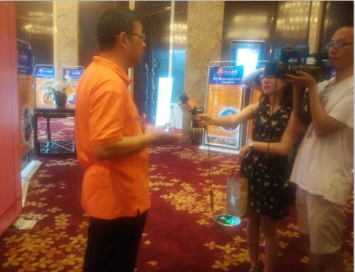 沐鸣2董事长张晓帆出席中国百强牛商&ldquo;互联网+&rdquo;示范基地授牌仪式