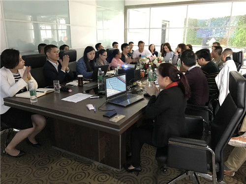 南京牛商会举行继西南片区扒皮师考证培训后的首次&ldquo;扒皮会&rdquo;-沐鸣2实录