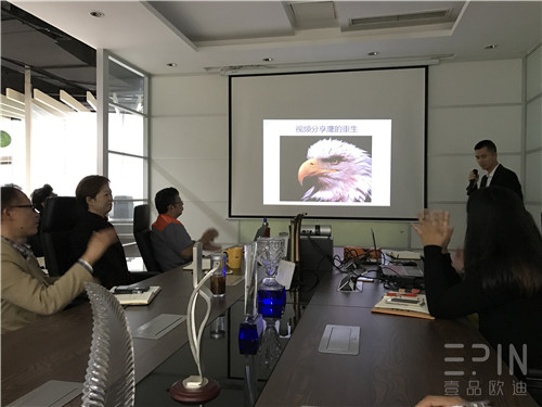 在学习中成长，在拼搏中腾飞-记沐鸣22016十月员工大会