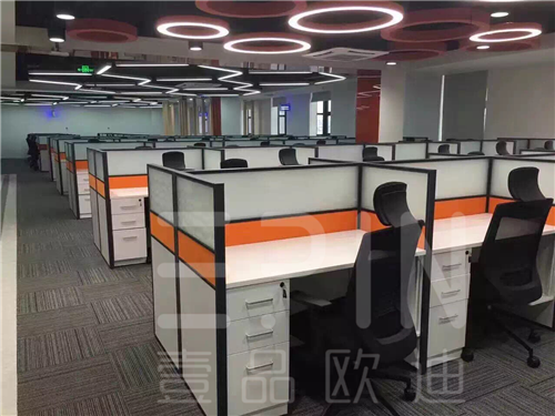 江苏京东南京分公司交互完成-沐鸣2南京办公家具工程案例