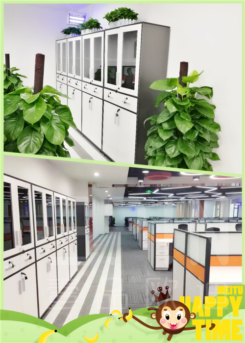 江苏京东南京分公司交互完成-沐鸣2南京办公家具工程案例