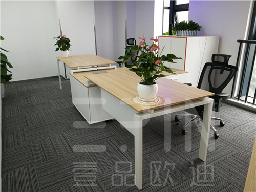 江苏京东南京分公司交互完成-沐鸣2南京办公家具工程案例