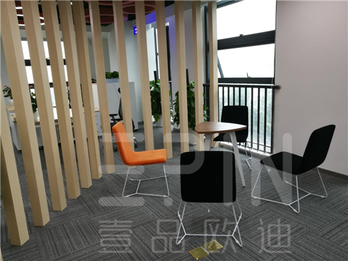 江苏京东南京分公司交互完成-沐鸣2南京办公家具工程案例