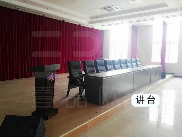 沐鸣2企业办公家具工程案例之内江公交集团