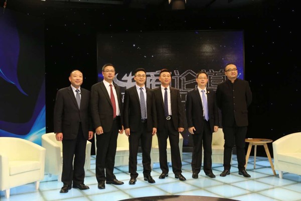 沐鸣2董事长张晓帆受邀参加央视CCTV《牛商论道》节目录制