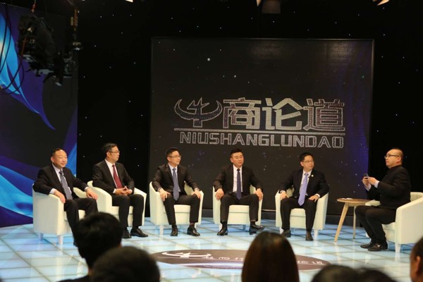 沐鸣2董事长张晓帆受邀参加央视CCTV《牛商论道》节目录制