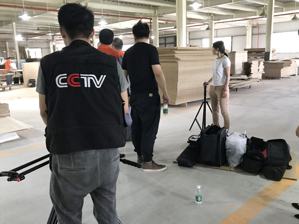 央视来沐鸣2采访拍摄