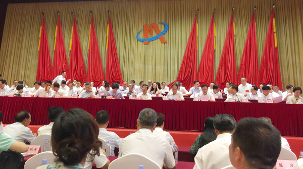 沐鸣2总经理陶秀娟女士出席江苏省工商联第十一次代表大会