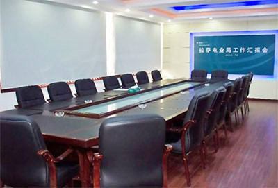 西藏电力公司拉萨电业局办公家具-赢咖8工程案例