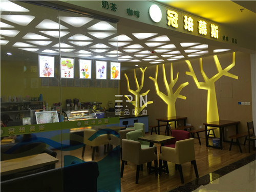 冠培教育-赢咖8时尚办公家具工程案例