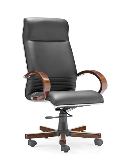 实木皮椅|大班椅|老板椅|沐鸣2