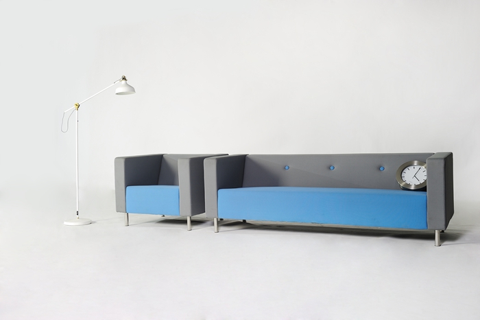 布艺沙发,时尚沙发,接待区沙发,办公沙发,定制沙发-沐鸣2