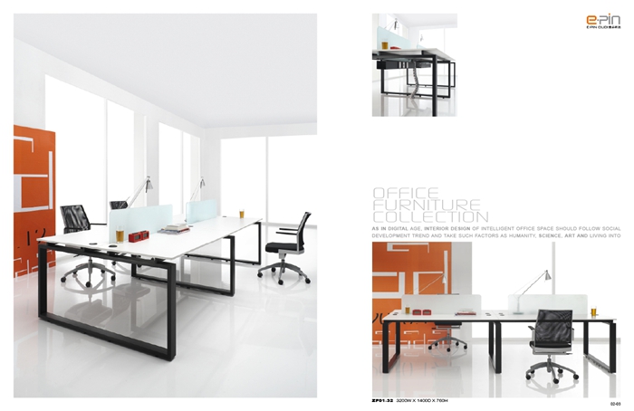 多功能会议办公桌,钢木会议桌,现代会议桌-沐鸣2