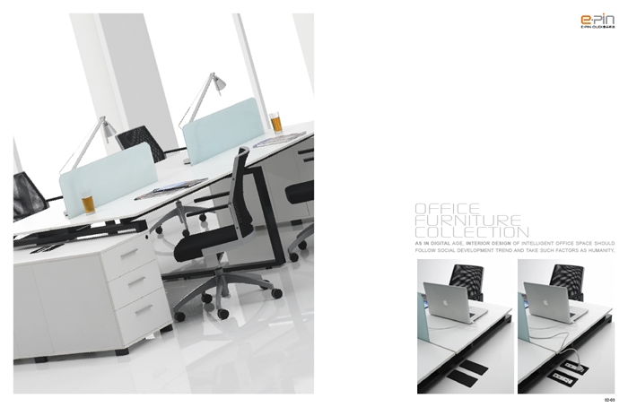 板式办公桌,钢木办公桌,环保办公桌-沐鸣2