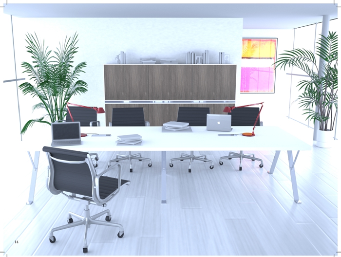 时尚班台、钢木班台、现代班台-沐鸣2班台