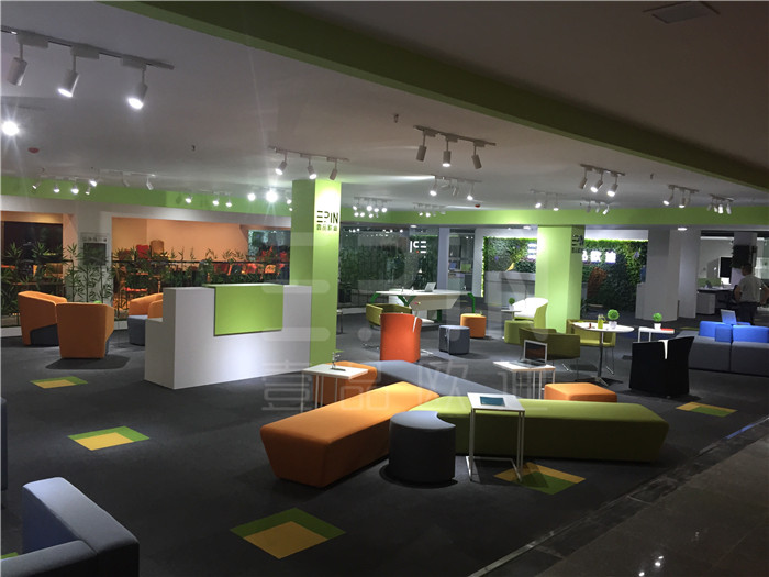 休闲会客接待区办公家具-沐鸣2