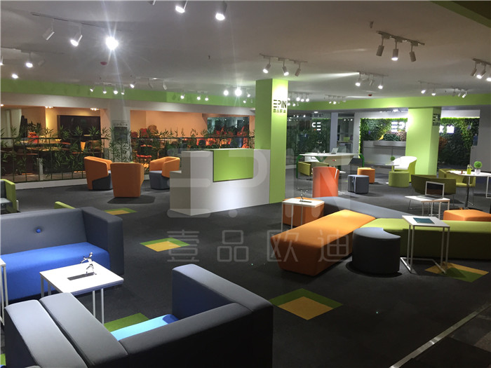 休闲会客接待区办公家具-沐鸣2