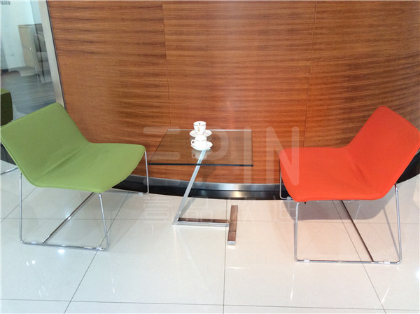 休闲洽谈区办公家具-沐鸣2彩色办公家具