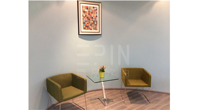 接待洽谈区 沙发椅茶几 接待洽谈区 沙发椅茶几